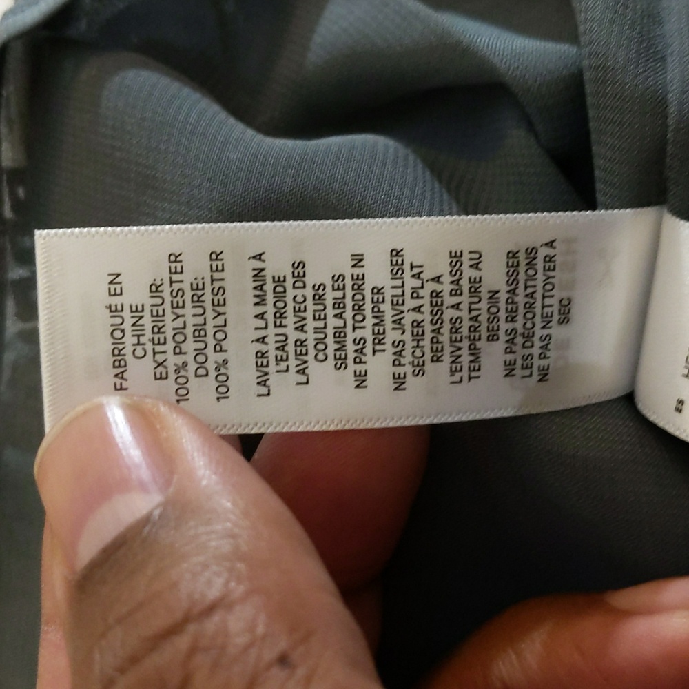 Joe Fresh| NWT Silver Spaghetti Strap Square Sequined Dress - Picture 11 of 13